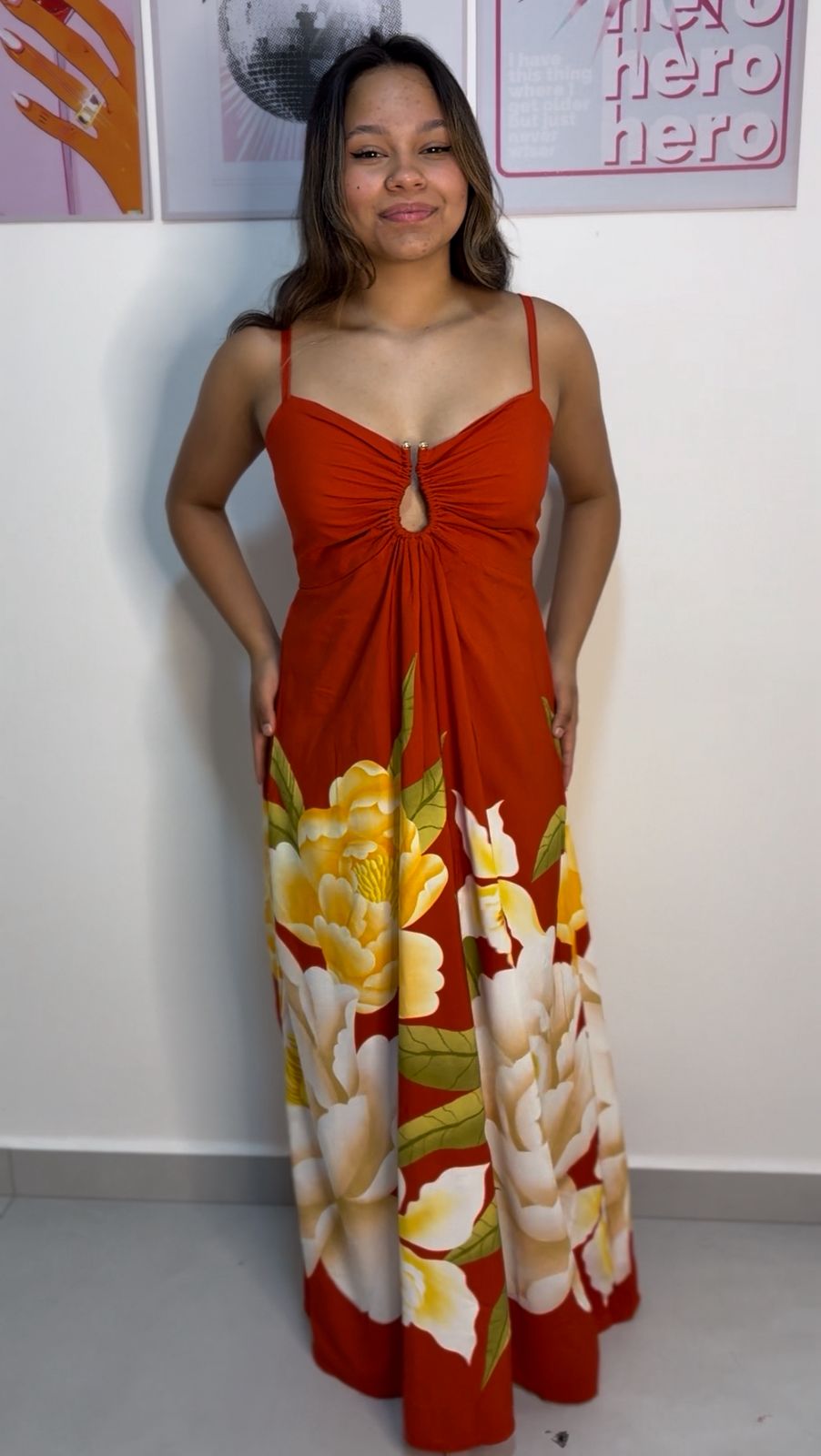 Vestido Longo Isabella