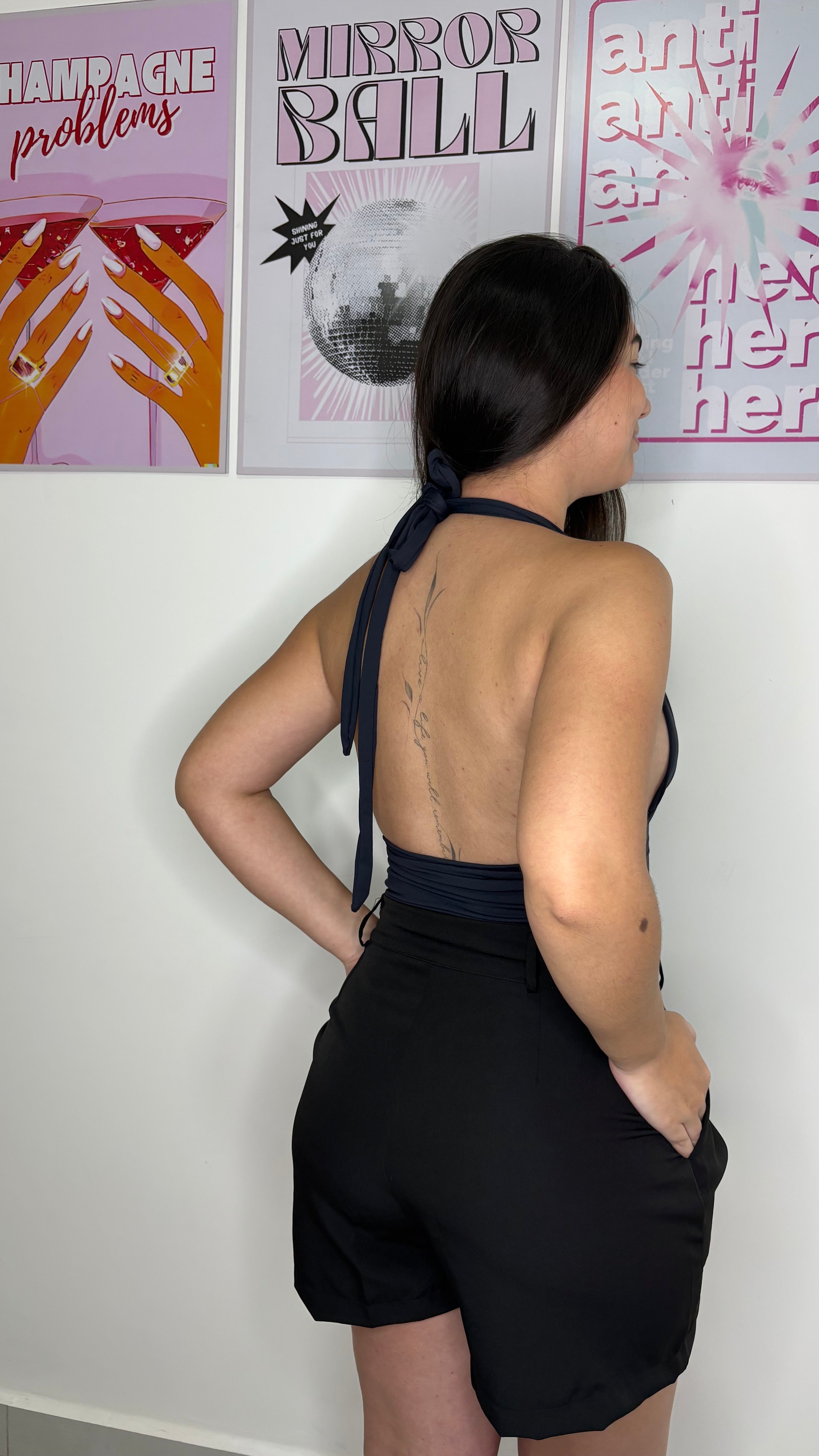 Top Frente Única Noite