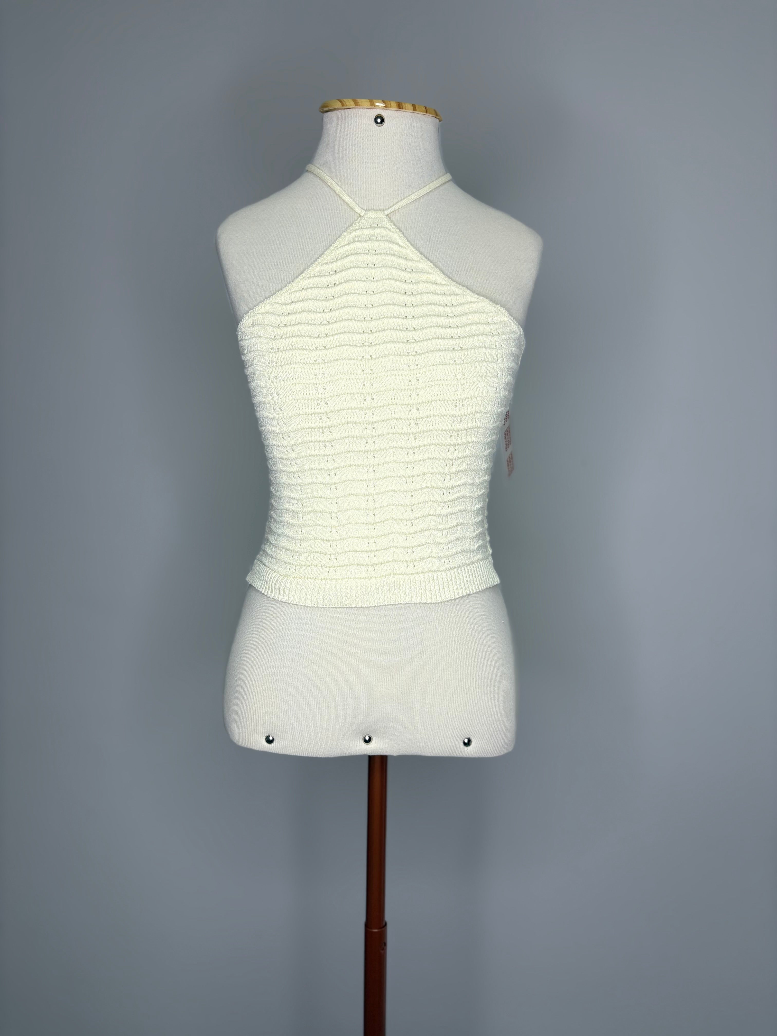 Cropped Frente Única Summer Knit