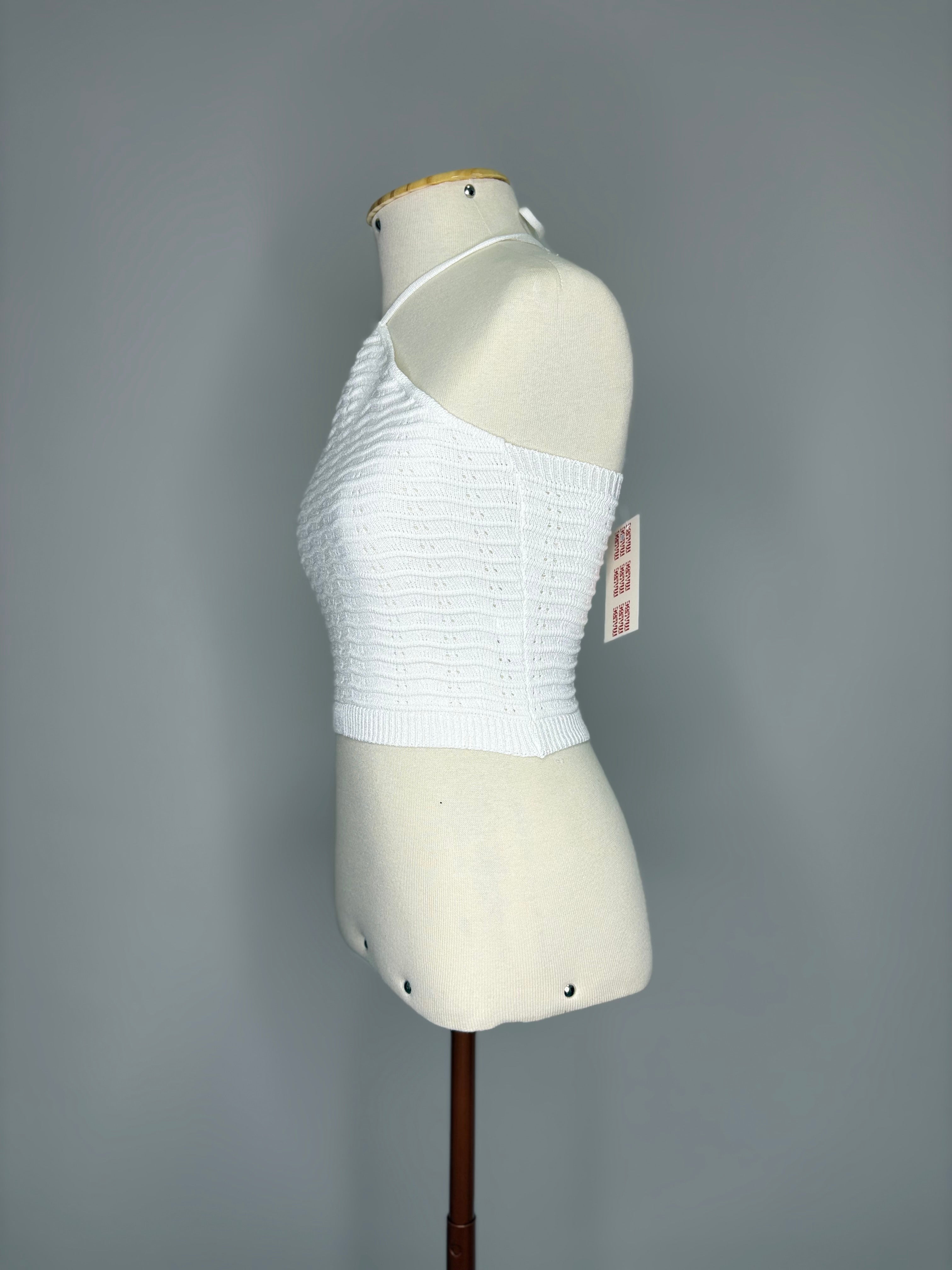 Cropped Frente Única Summer Knit