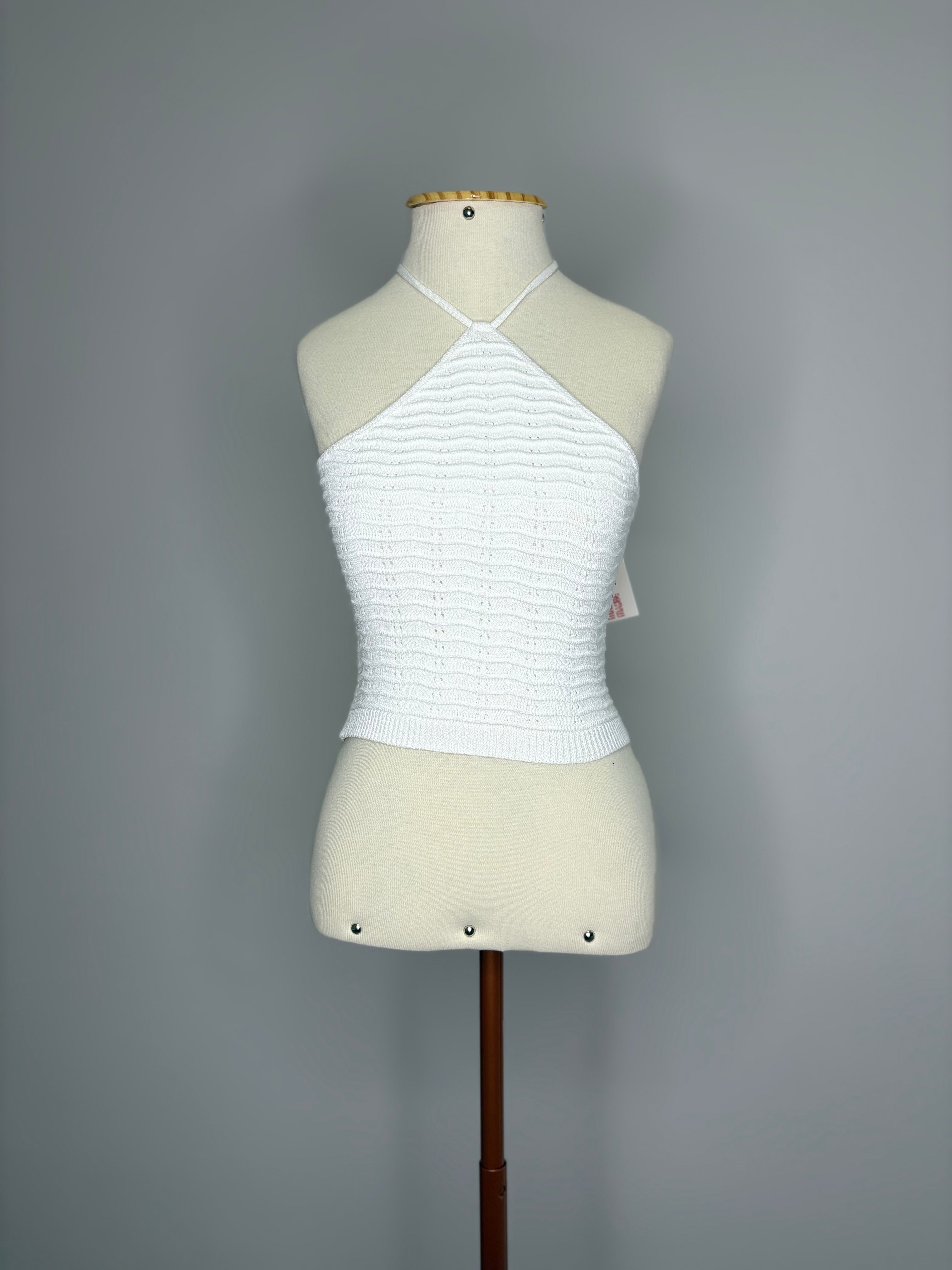 Cropped Frente Única Summer Knit