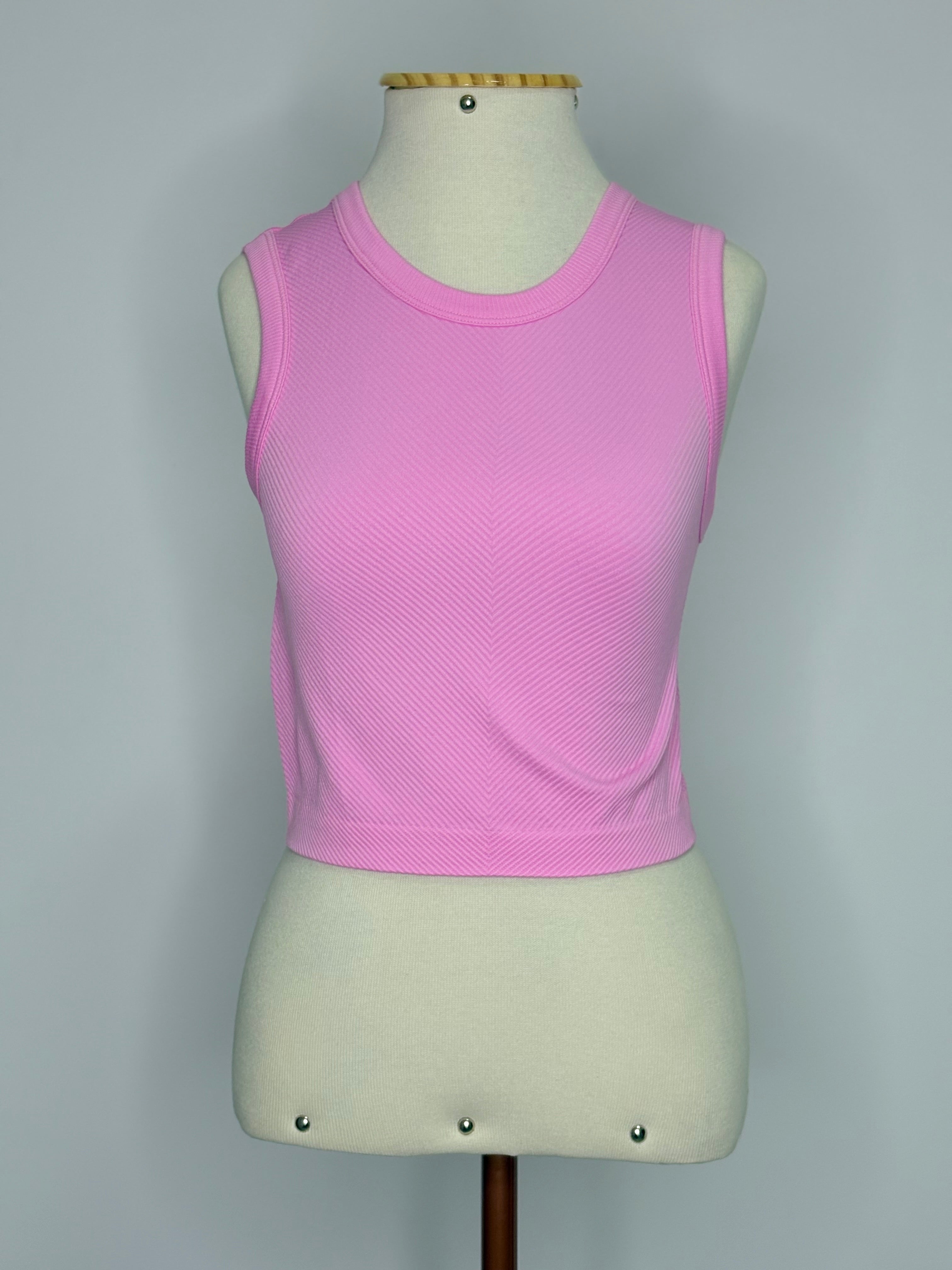 Cropped Regata Barbiecore