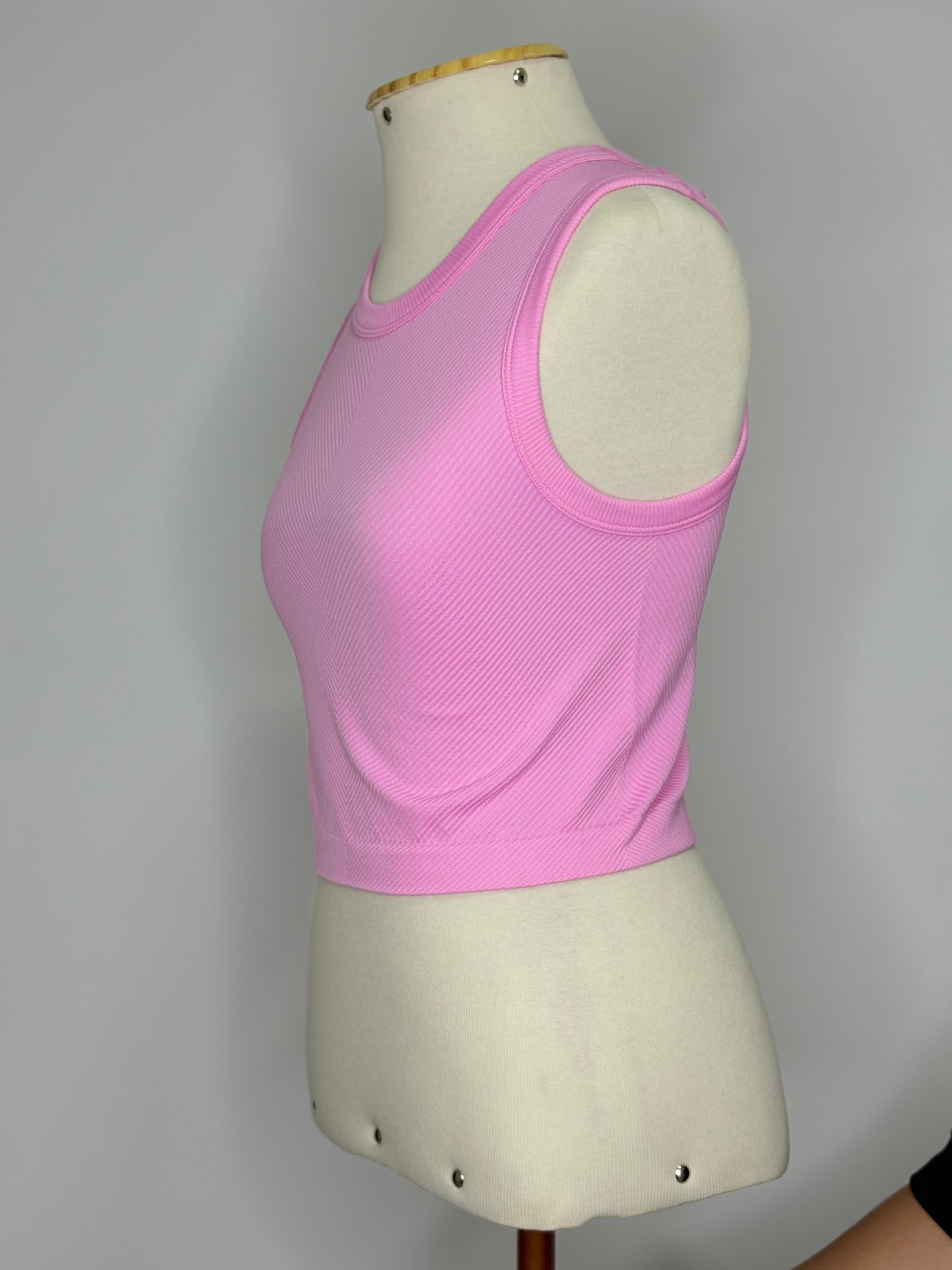 Cropped Regata Barbiecore