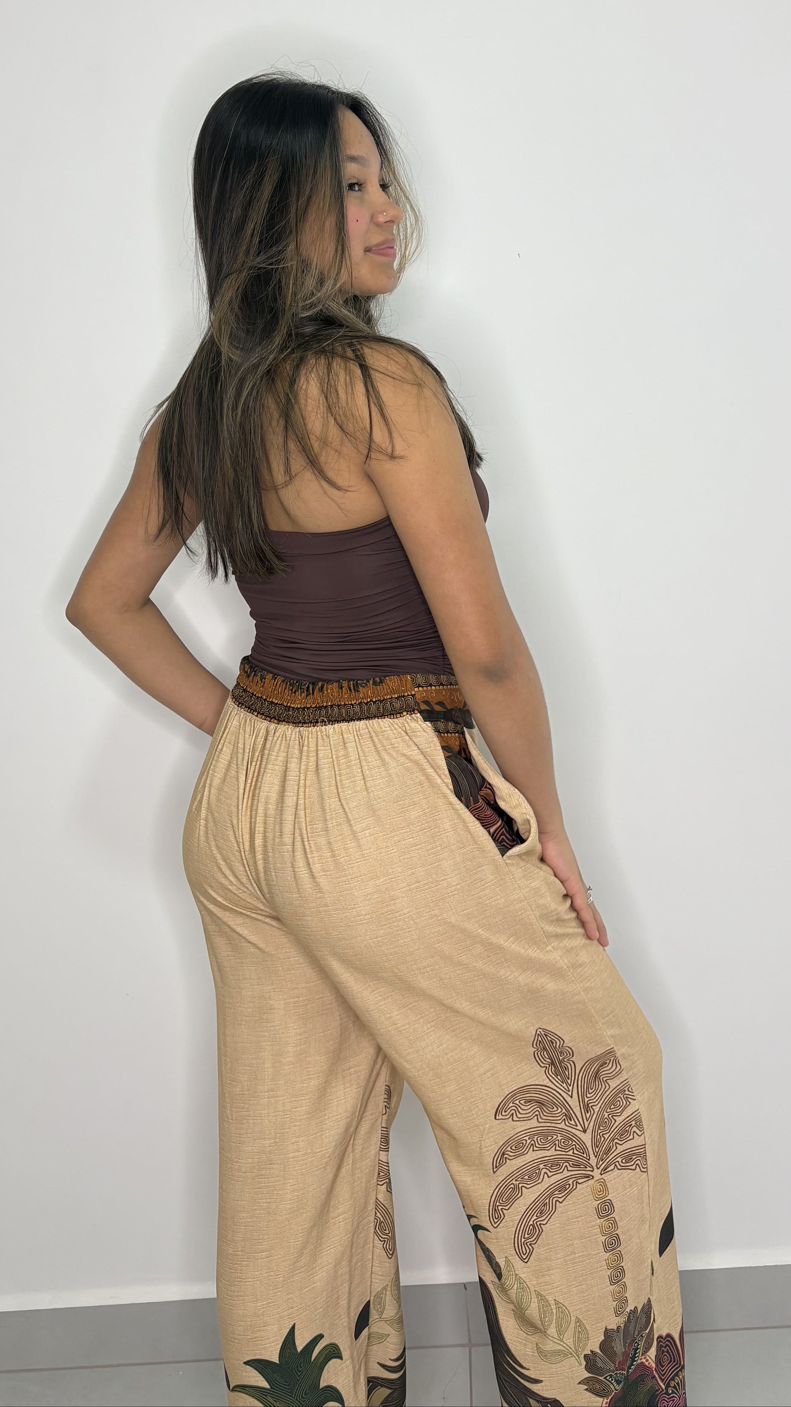 Calça Pantalona Etnic