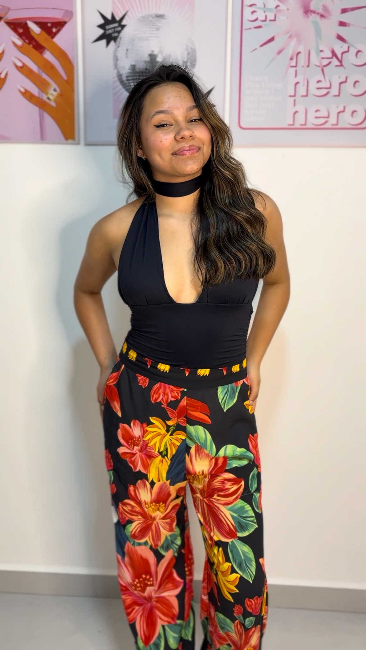 Calça Pantalona Carmen