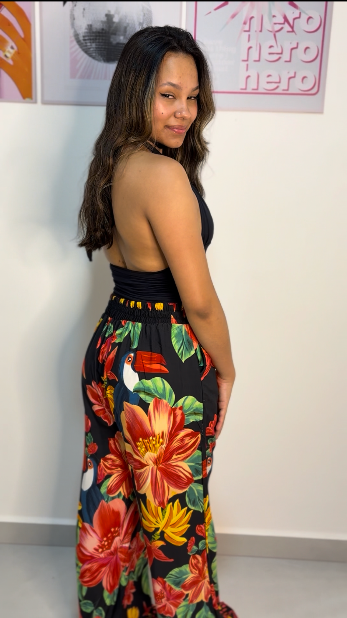 Calça Pantalona Carmen